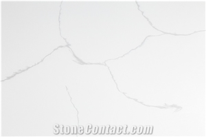 Gh-9106 Calacatta New Vein Quartz Stone Slabs