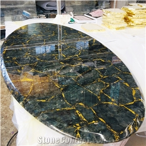 Labradorite Countertop Island Table Top