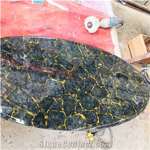 Labradorite Countertop Island Table Top