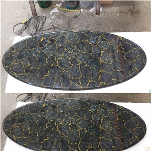 Labradorite Countertop Island Table Top