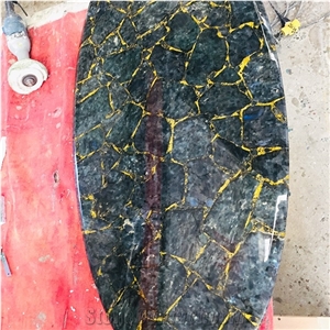 Labradorite Countertop Island Table Top