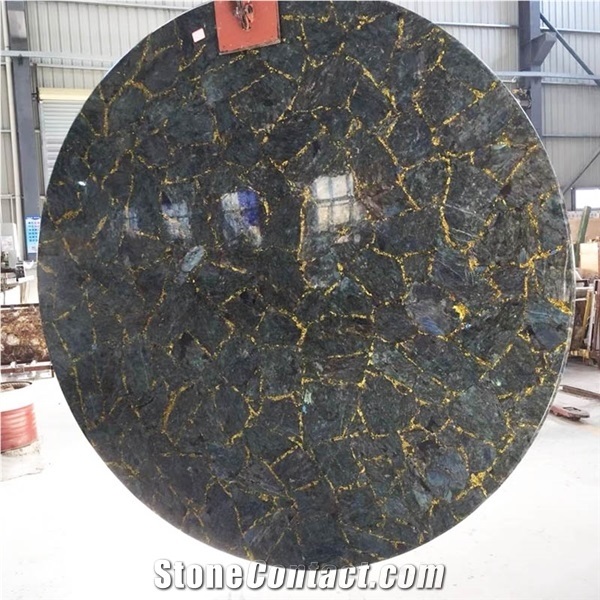 Labradorite Countertop Island Table Top