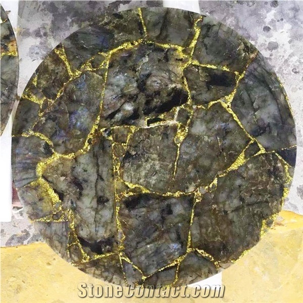 Pink Agate Round Table Top Wholesale