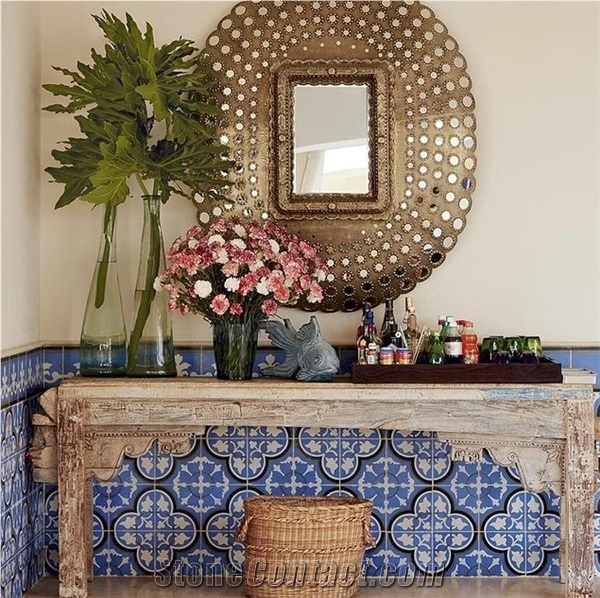 Anna Cement Tiles, Terrazzo Tiles
