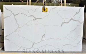 Engineered Stone Calacatta Quartz Stone Slabs