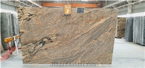 Canyon Gold 2cm Granite Slabs
