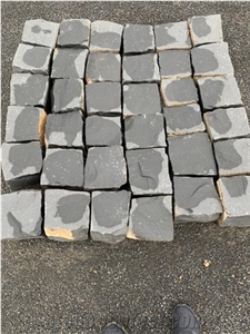 Black Basalt Cube Stones