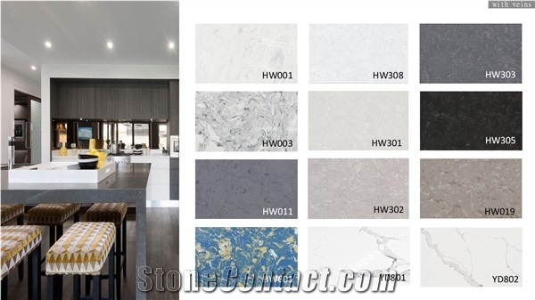 Advanced Engineered Inorganic Quartz