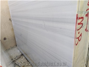 Marmara White Marble Slabs