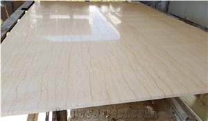 Silvia Beige Marble Slabs
