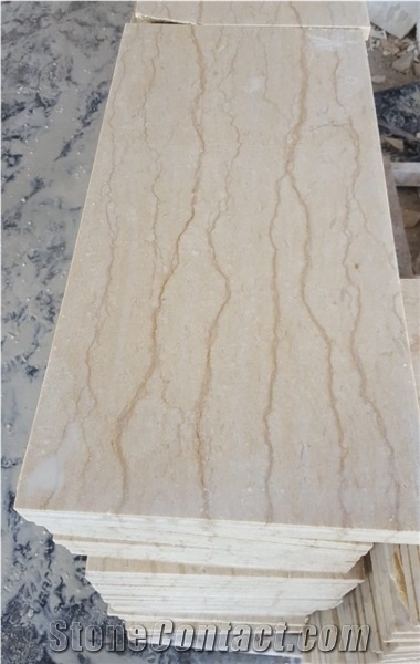Silvia Beige Marble Slabs