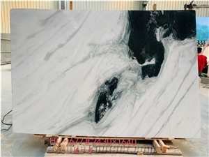 China Panda White Marble for Floor Tiles