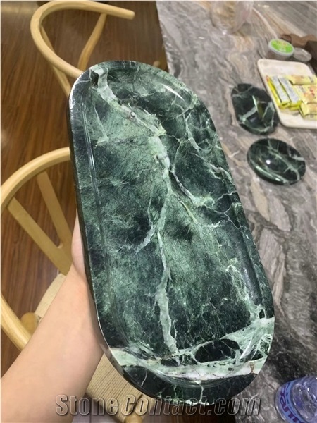 Verde Chatillon Marble for Wall Tiles