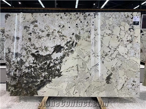 Vogue Branco Granite for Kitchen Countertop