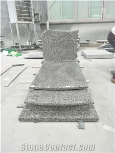 Grey Granit Gravestone