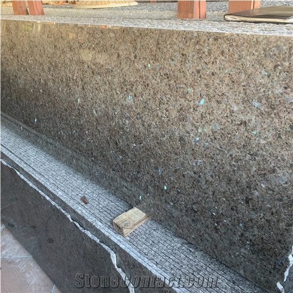 Antique Brown Granite Slabs for Kitchen Countertop