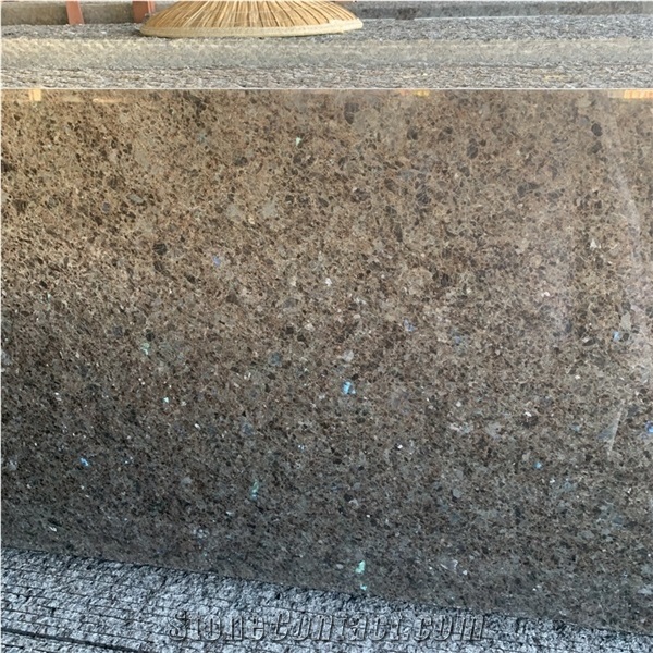 Antique Brown Granite Slabs for Kitchen Countertop