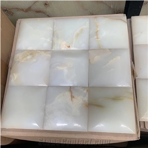 Factory Direct Luxury 3d Onyx Mosaic Tiles for Wall Decor