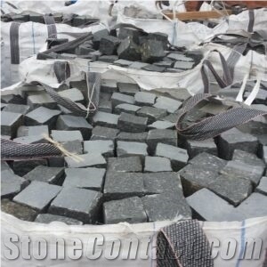 Natural Split Cubes for Gabbro Cobble Stone Natural Split Cubes for Gabbro Cobble Stone