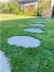 Potatoes Shape Basalt Garden Stepping Stone