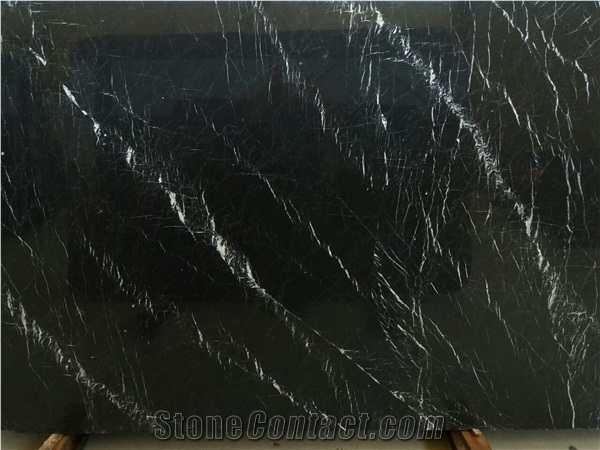 Nero Marquina Marble Tiles & Slabs
