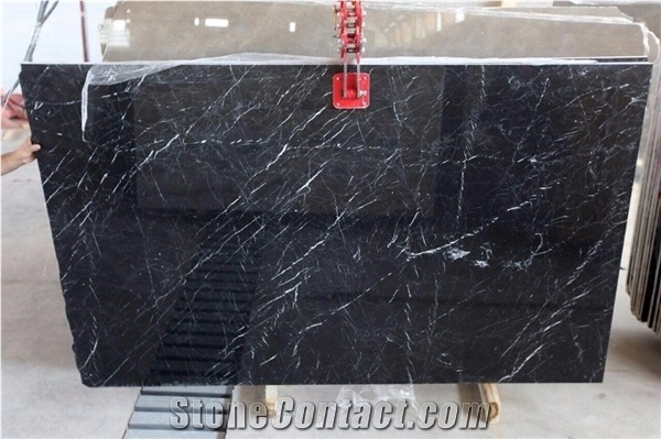 Nero Marquina Marble Tiles & Slabs
