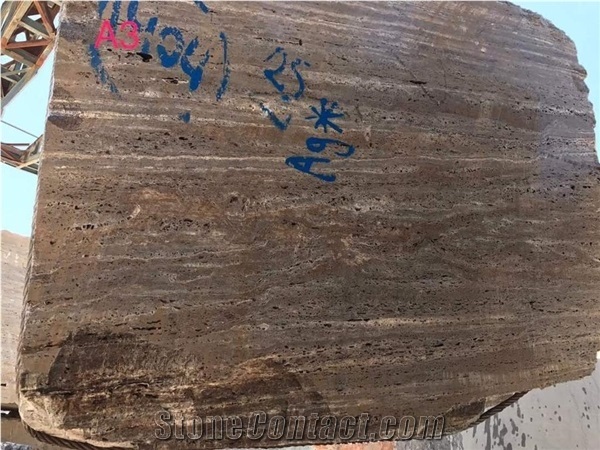 Silver Travertine Blocks