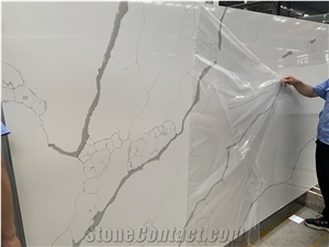 Calacatta Quartz Stone Calacatta Laza Marble Looking Stone