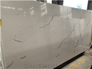 Calacatta Quartz Stone Calacatta Laza Marble Looking Stone