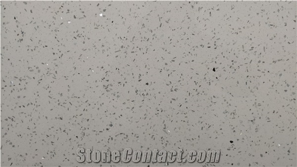 Sparkle Diamond Crystal Quartz Stones Slabs