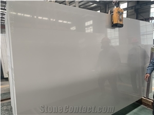 Super Pure White Quartz Slabs for Vanity Top
