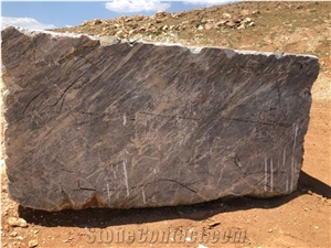 Blue Emperador Marble Blocks