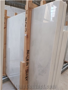 Afyon White Marble Slabs