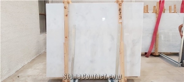 Afyon White Marble Slabs