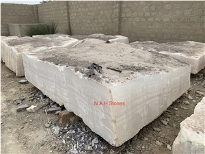 Afghan White Onyx Blocks