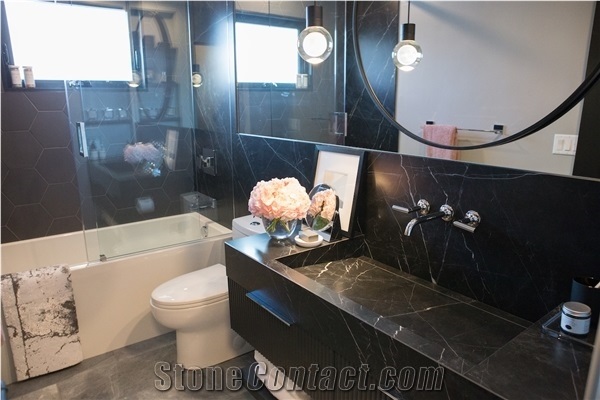 Engineered Stone Bath Countertops for Bathrooms