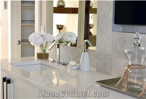 Silestone Engineered Quartz Countertops for Bathrooms, Quartz Bathroom Countertop, Vanity Tops Silestone Engineered Quartz Countertops for Bathrooms, Quartz Bathroom Countertop, Vanity Tops