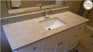 Granite Stone Lavabo/Bathroom Countertop, Vanity Top
