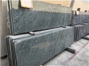 Green Granite Slabs, Vietnam Green Granite