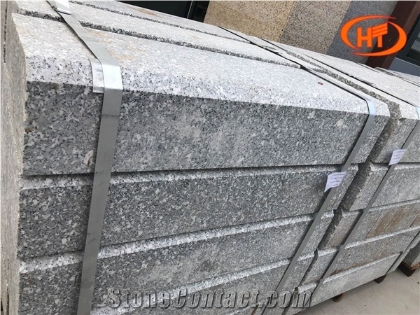 Light Grey Granite Stone/Dark Grey Granite