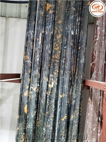 Marble Stone Moulding/ Black and Yellow/ Best Price