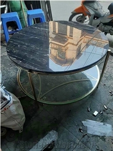 Marble Tea Table/Table Top/Stone Table/Coffee Table