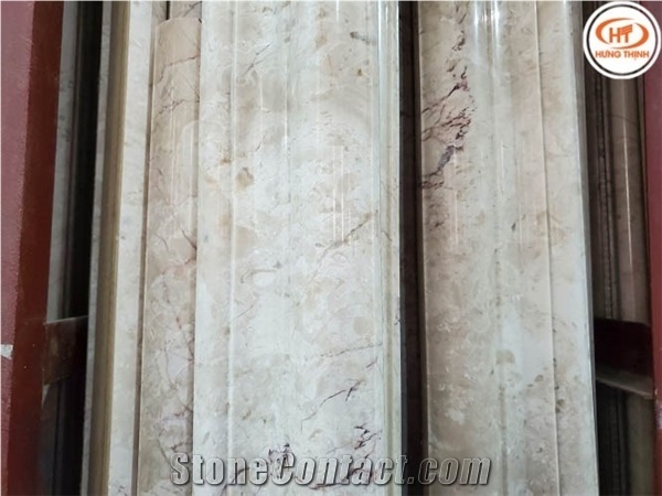 Marfil Stone Moulding/ Vietnam Stone Best Price