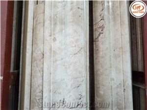 Marfil Stone Moulding/ Vietnam Stone Best Price