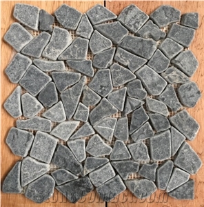 Pebble Stone Mosaic Tile/Mosaic Stone Tile