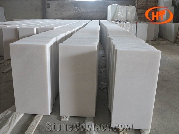 Pure While Marble Tile/Marble Tile/Cut to Size/Marble