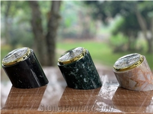 Stone Alarm Clock/Stone Clock/ Marble Stone Table Clock