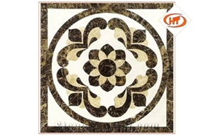 Stone Floor Medallion – Square M05