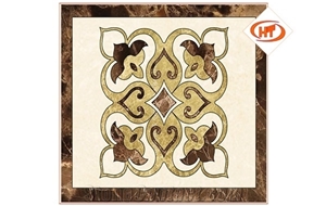 Stone Floor Medallion – Square M07