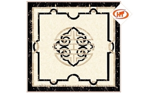 Stone Floor Medallion – Square M08
